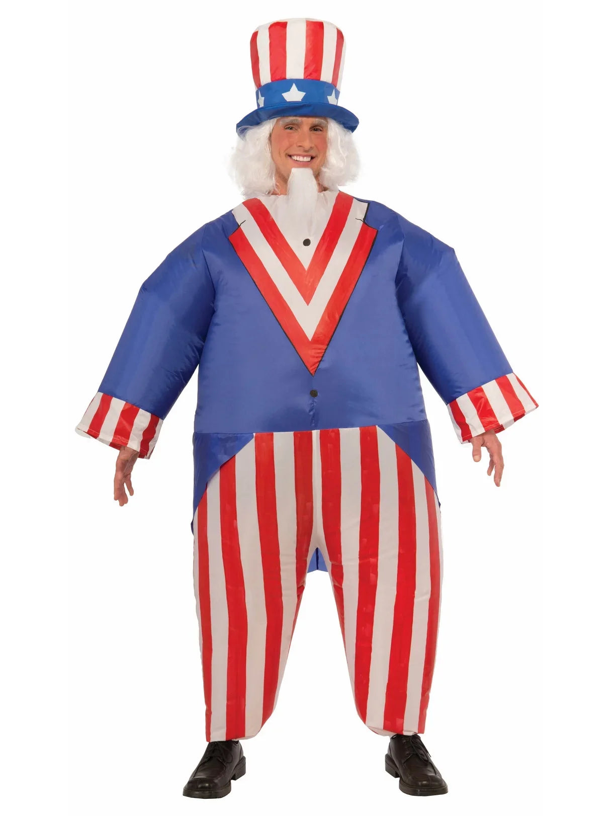 Uncle Sizeam Inflatable Adult Costume One-Sizeize
