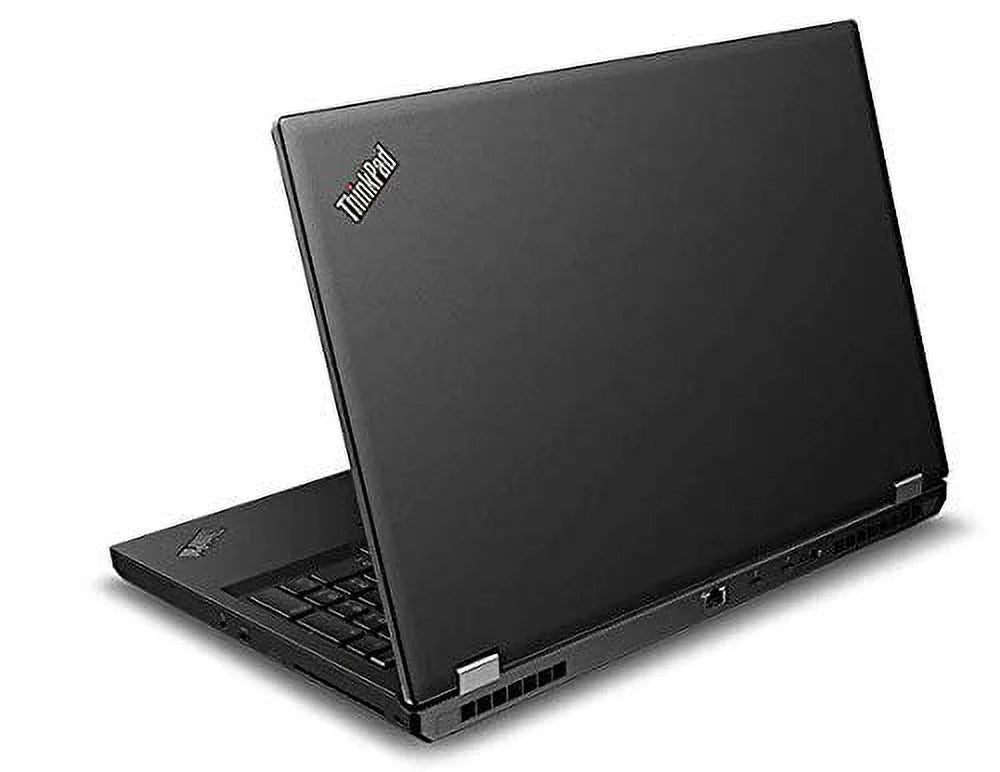 Lenovo ThinkPad P53 Workstation Laptop - Windows 10 Pro - Intel Hexa-Core i7-9750H, 32GB RAM, 1TB NVME, 15.6" FHD HDR IPSize 1920x1080 Display, NVIDIA Quadro T2000 4GB