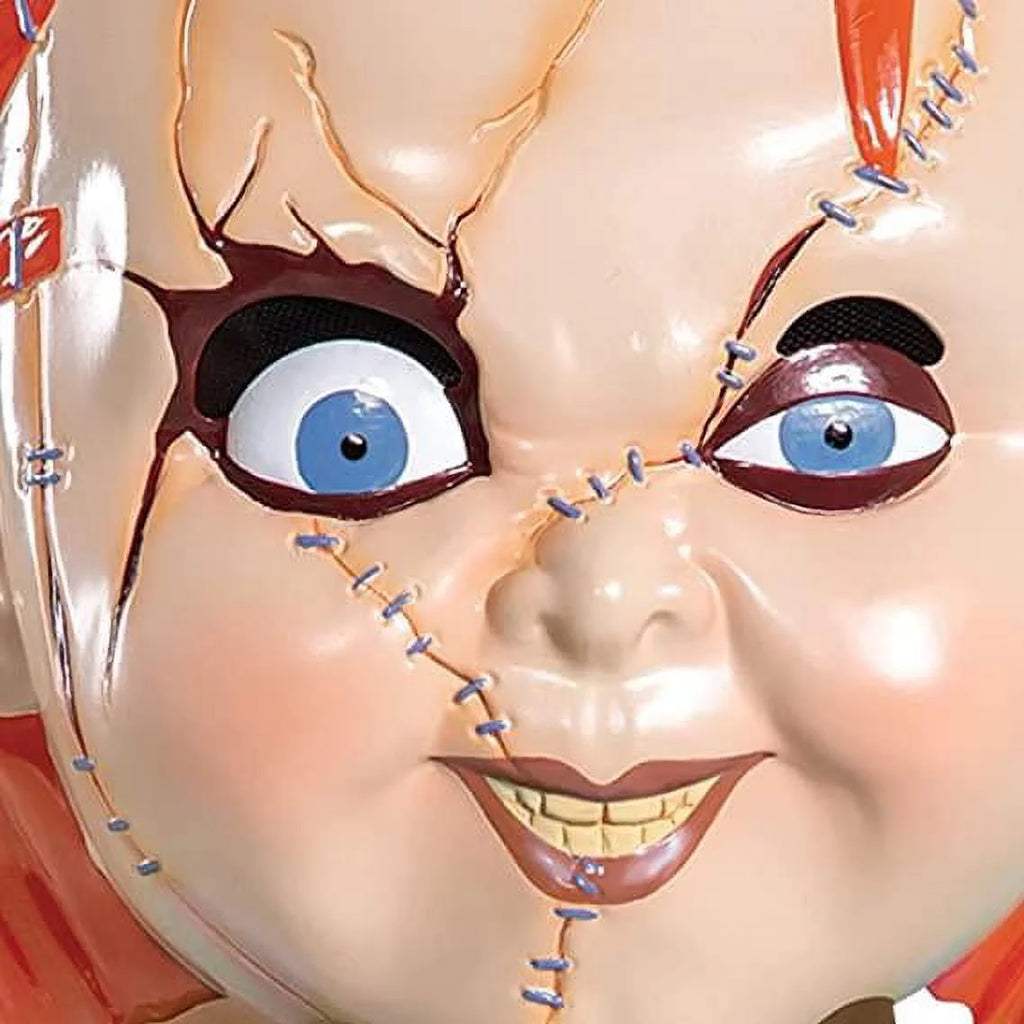 Childs Play Chucky Child Costume Move-A-Mask | One Sizeize