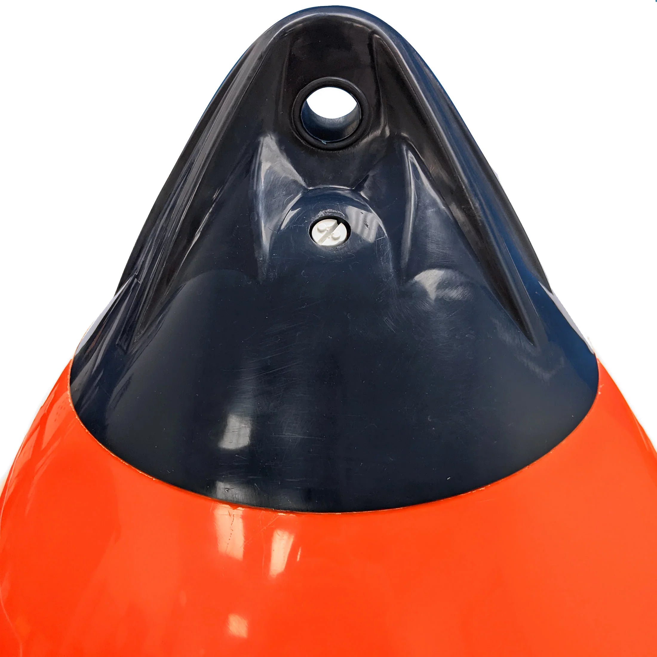 NEH Heavy-Duty Ultra Durable Inflatable Vinyl Water Buoy Boat Fender- For Mooring, Anchoring, Marking - 19" Diameter x 25" Height