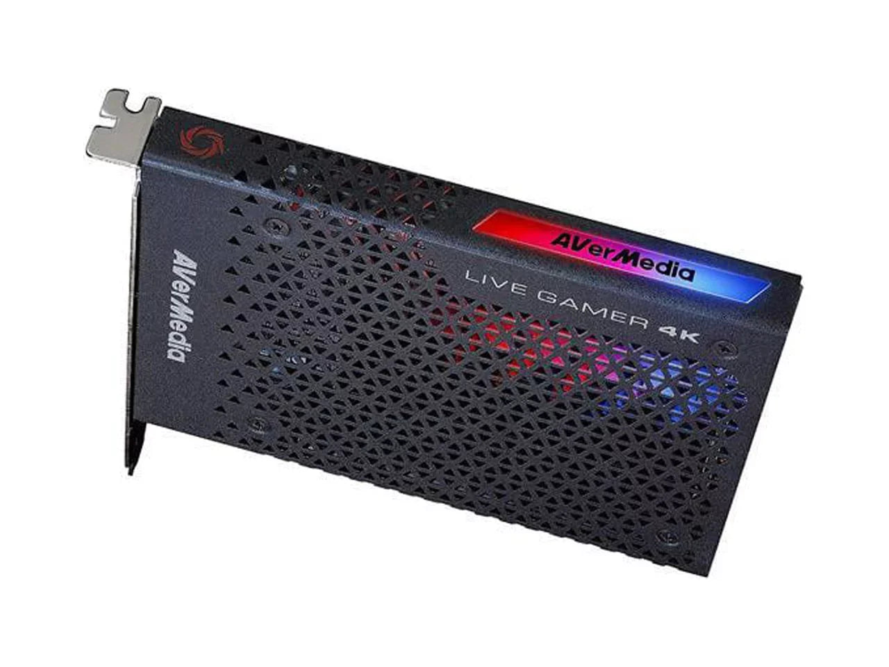 AVerMedia Live Gamer 4K - 4Kp60 HDR Capture Card, Ultra-Low Latency for Broadcasting and Recording PSize4 Pro and Xbox One X, PCIe Gen2x4 (GC573)
