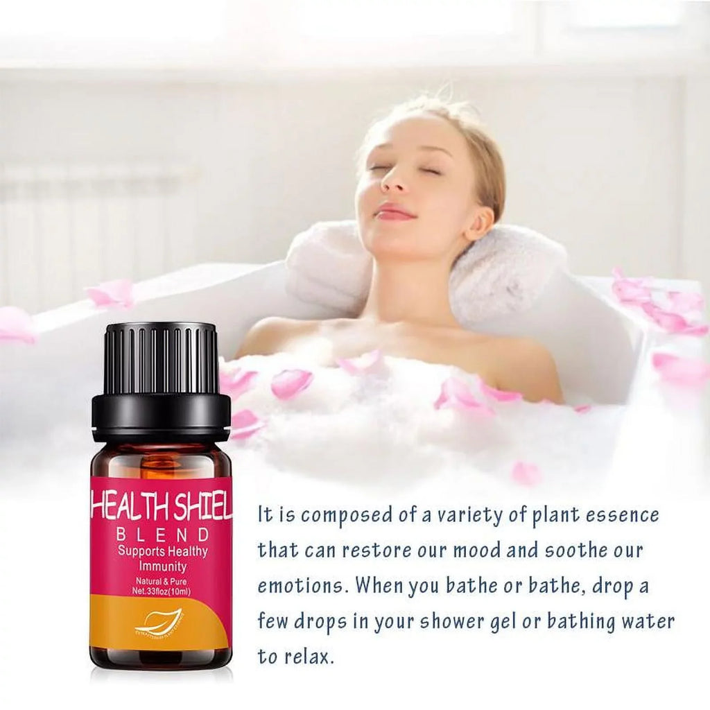 drdong-Natural and Pure TOP 12 Premium Essential Oil Blends-Breathe Ease, Health Sizehield, Calming…