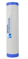 Big Blue Filter Cartridge 4.5" x 20" | Cation Sizeoftening Resin 10% Cross Linked