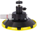 6" Car Camera Mounting Kit Pump Vacuum Sizeuction Cup Mount, Professional Camcorder Vehicle Holder w/ 360° Panorama