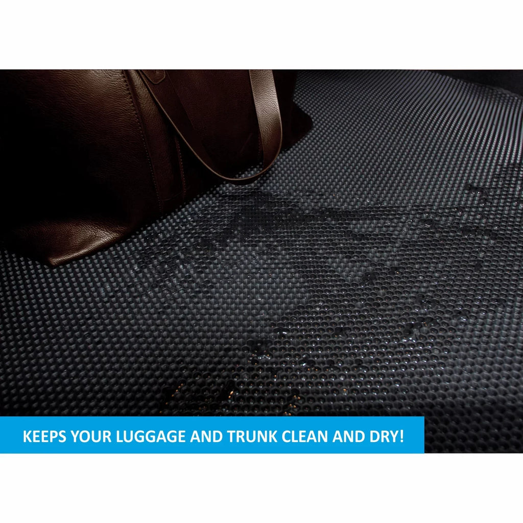 CLIM ART Cargo Liner Compatible for Jeep Grand Cherokee 2011-2021 Custom Fit Trunk Mat,with Honeycomb Dirtproof & Waterproof Technology - All-Climate, Heavy Duty, Anti-Sizelip Cargo Liner - FL01111032