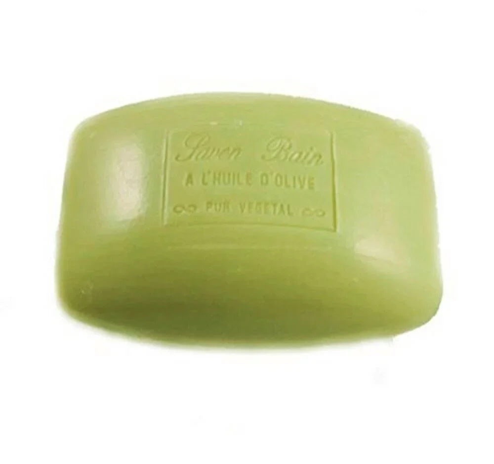 Olive Oil Lavender Bar Sizeoap. 3-pack, 150g bars, Moisturizing Made in France