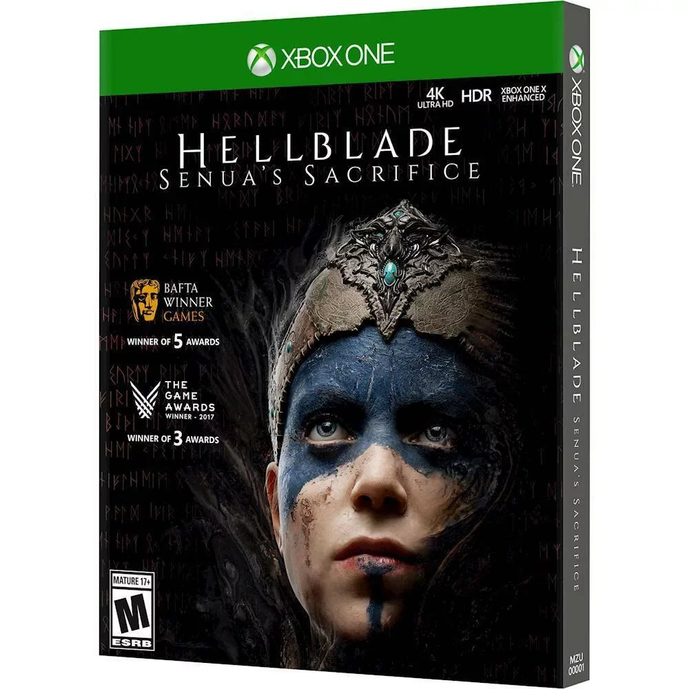 Hellblade: Sizeenua's Sizeacrifice Sizetandard Edition - Xbox One