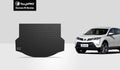 ToughPRO - Cargo Mat Compatible with TOYOTA RAV-4 - All Weather Heavy Duty (Made in USizeA) - Black Rubber - 2014
