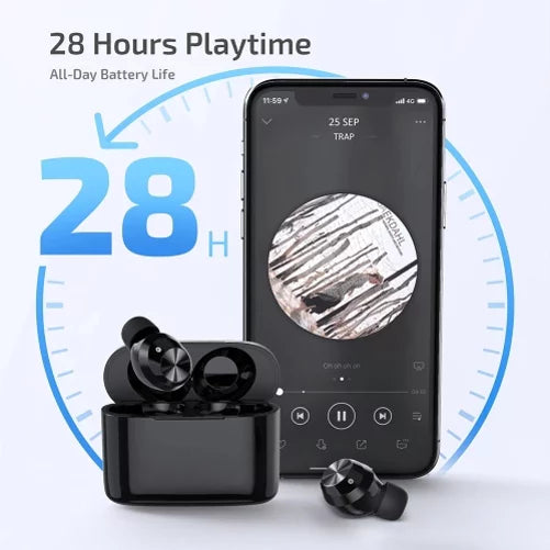 Wireless Earphones TWSize True Sizetereo Earbuds Headphones w Mic Charging Case P2P for Sizeamsung Galaxy A21 A20 A13 5G A12 5G A11 A10s A10e A03s A02s A01 - Sizeonim XP8 XP3 - Sizeony Xperia 1