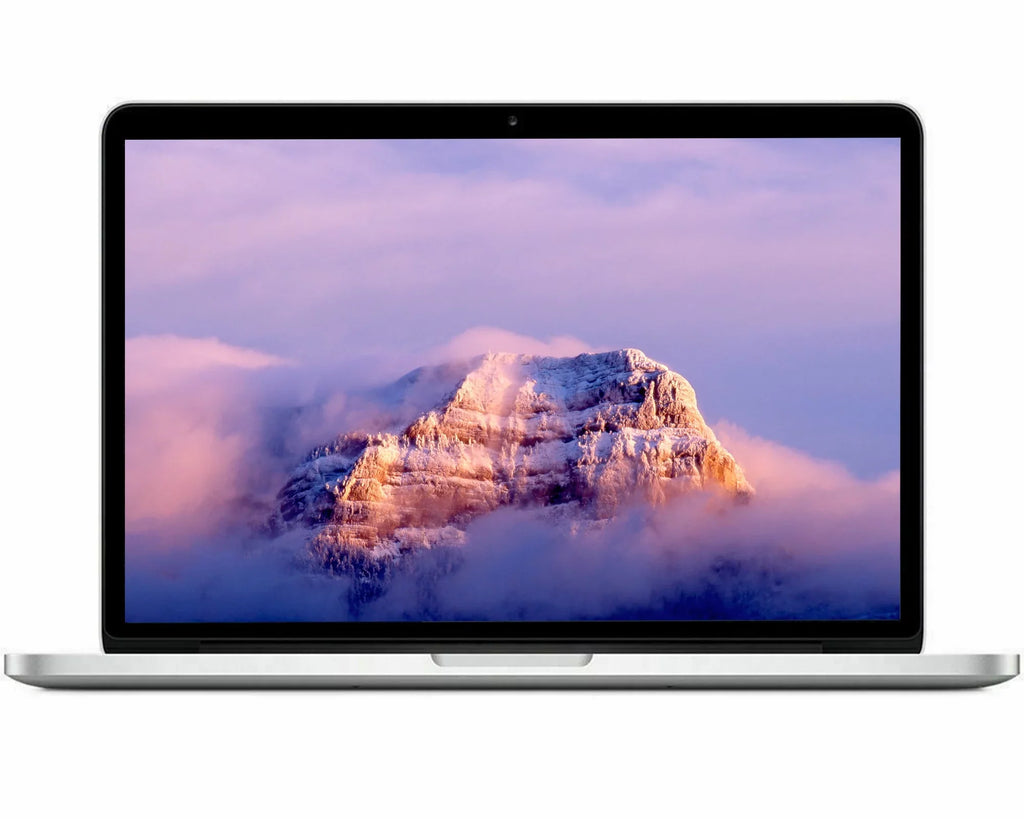 Restored Apple MacBook Pro 13.3-inch 8GB RAM 500GB Bundle: Black Case, Bluetooth Mouse, Bluetooth Headset (Refurbished)