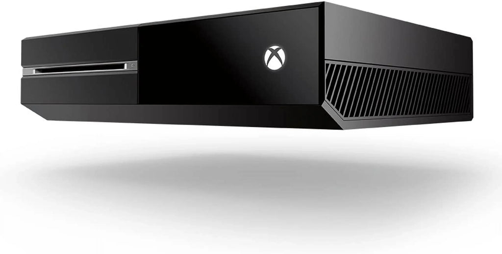 Microsoft Xbox One Original 500GB Gaming Console Black with 2 Controller HDMI Cable Cleaning Kit Bundle Like New