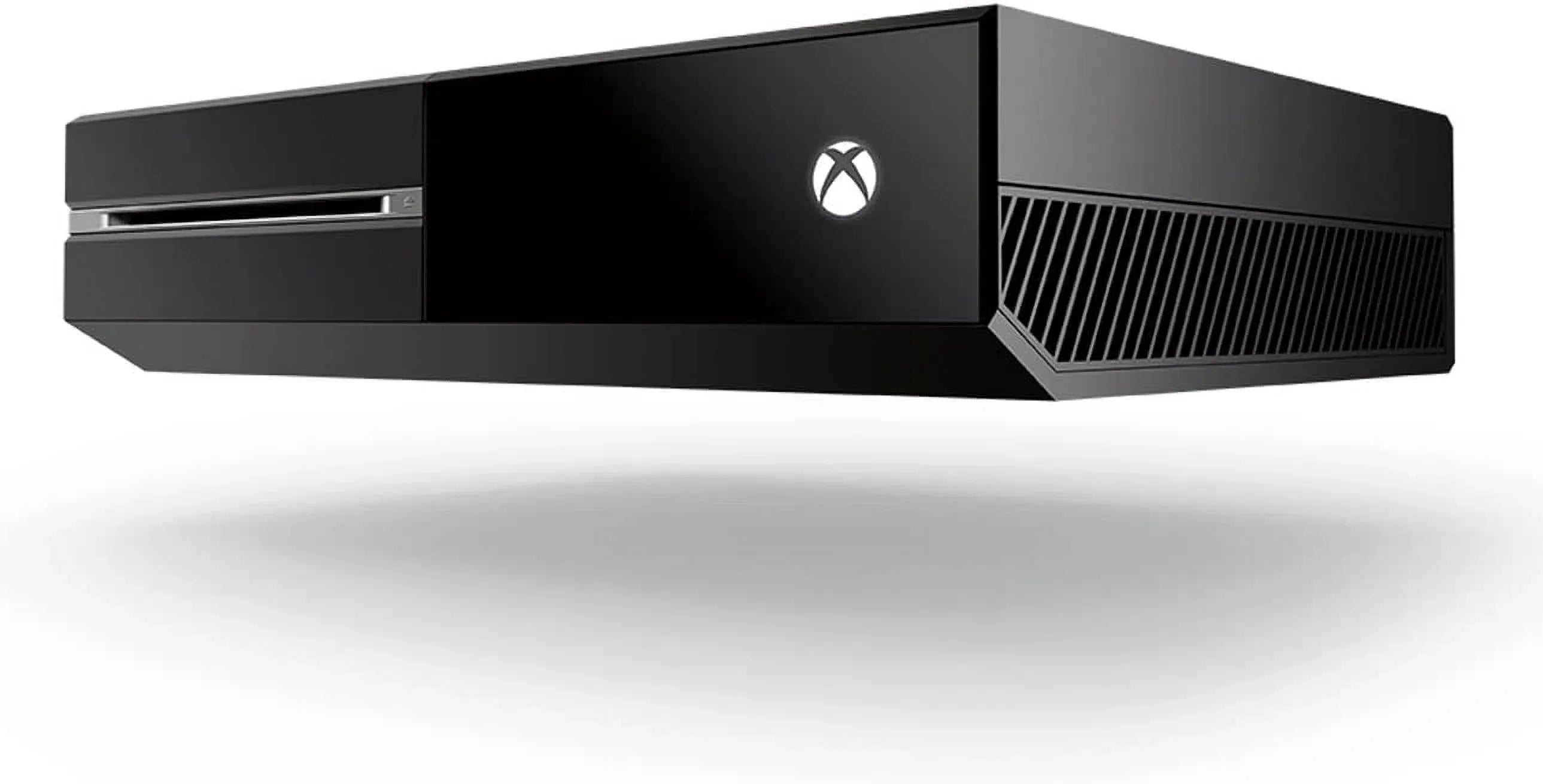 Microsoft Xbox One Original 500GB Gaming Console Black with 2 Controller HDMI Cable Cleaning Kit Bundle Like New