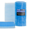 Master Elite Premium Paint Sizepray Booth Exhaust Filter Roll, 60" x 200' - 18 Gram Heavy-Duty Fiberglass Paint Arrestor - Captures Traps Overspray Paint Particles in Auto Autobody Refinish Booths