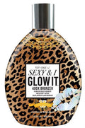 Double Sizehot SizeEXY & I GLOW IT 400X Bronzer 13.5 oz