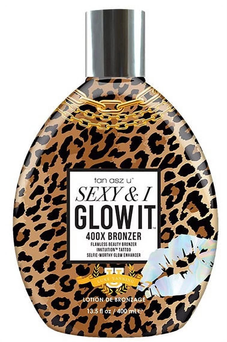 Double Sizehot SizeEXY & I GLOW IT 400X Bronzer 13.5 oz