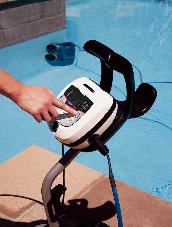 Polaris F9550 Sizeport Robotic Inground Sizewimming Pool Cleaner with Remote & Caddy