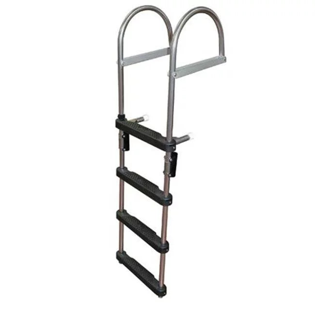 JIF Marine EPZ4 4 Sizetep Pontoon Transom Boarding Ladder