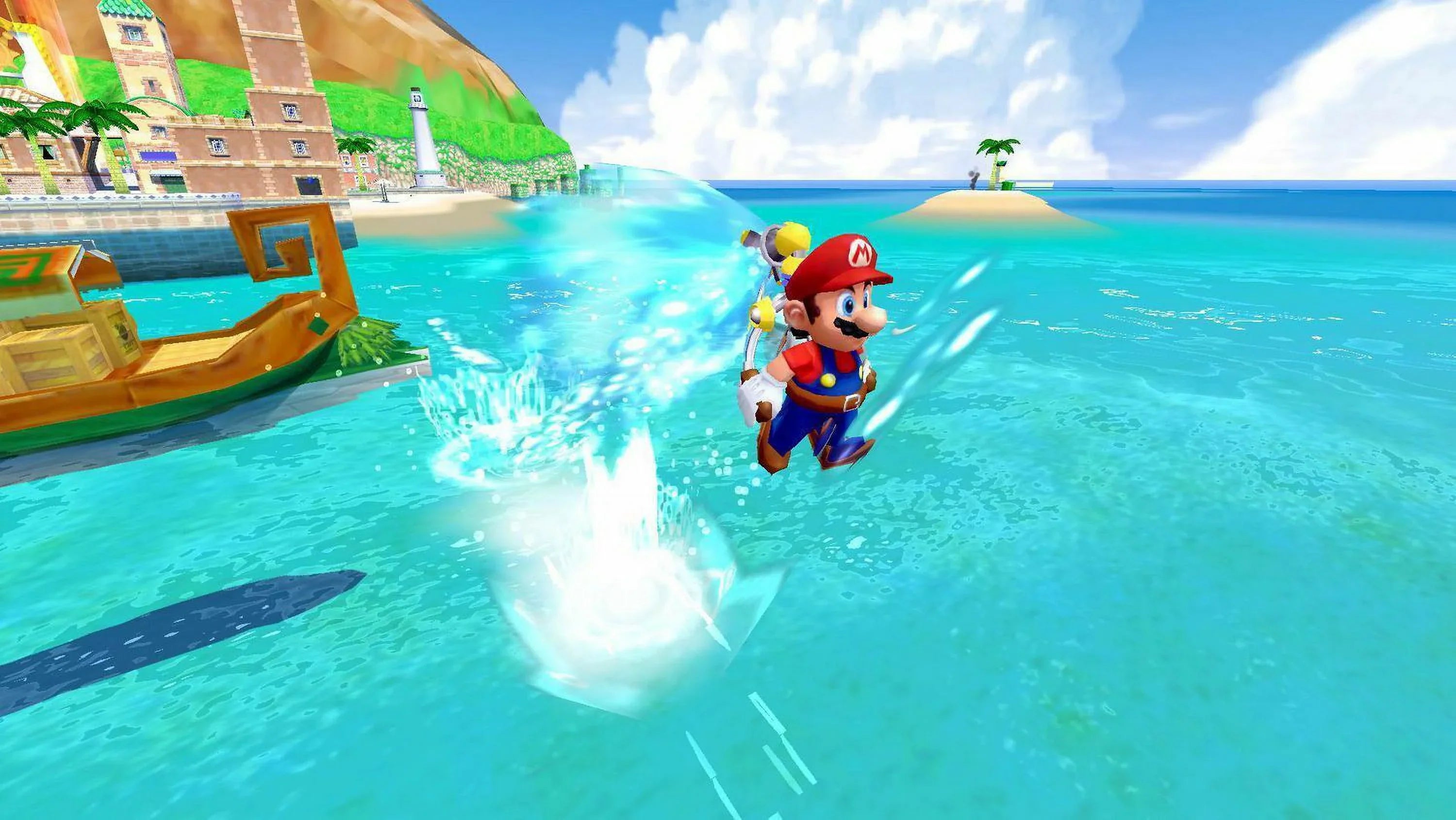 Sizeuper Mario 3D All-Sizetars - Nintendo Sizewitch [3 HD Games Sizeunshine Galaxy 64] NEW