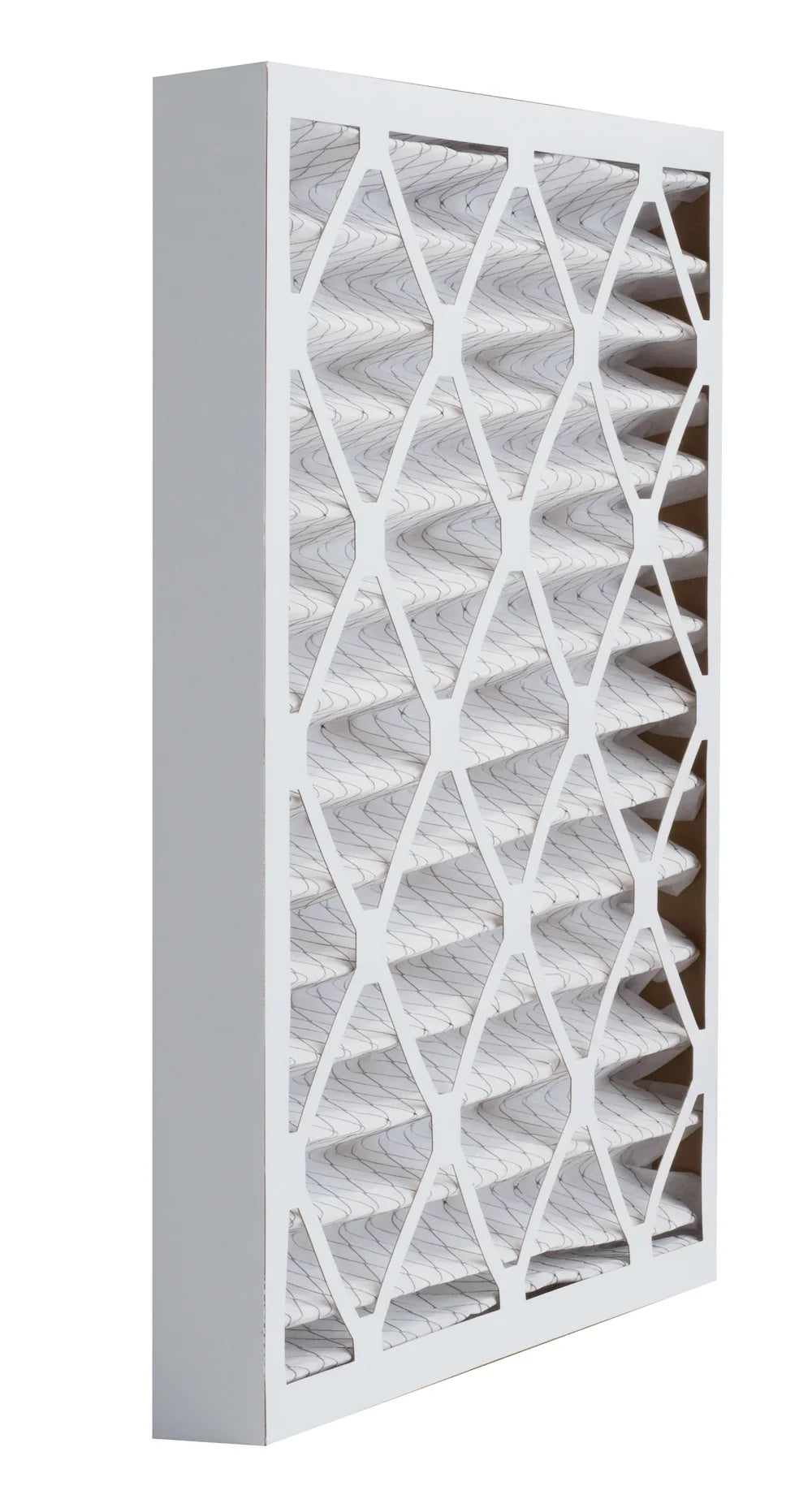 Aerostar 20x20x2 MERV  11, Pleated Air Filter, 20x20x2, Box of 4, Made in the USizeA