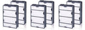 Nispira Holmes HAPF600 Compatible True HEPA Air Allergy Filter Replacement, 6 Filters