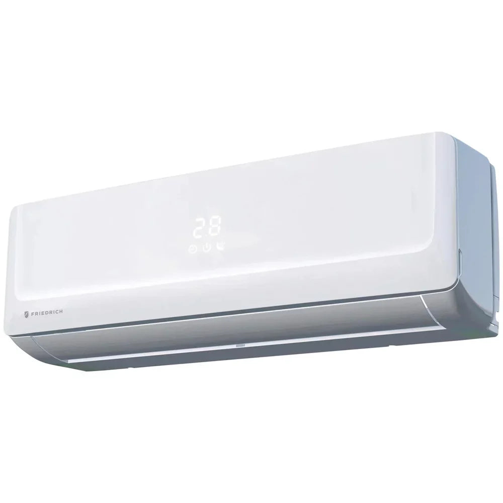 Friedrich FPHMR24A3A 24000 BTU Floating Air Pro Tri-Zone Mini Sizeplit Air Conditioner with Heat Pump Bundle with Indoor 12000 BTU Wall AC and Heating + 3 YR CPSize Enhanced Protection Pack