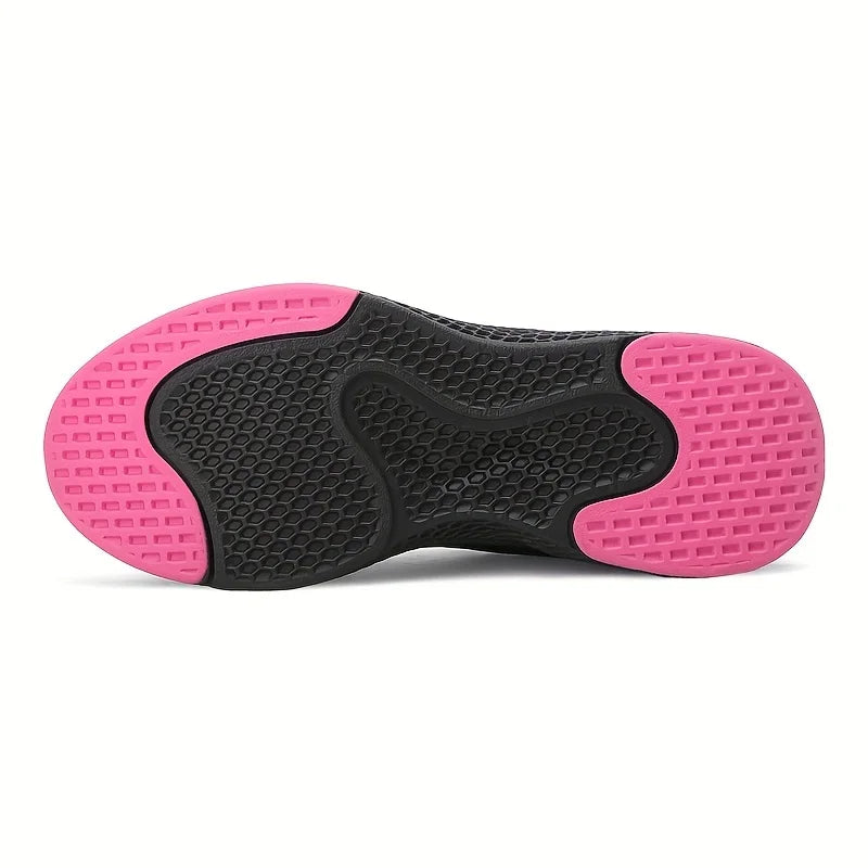 Waterproof Chunky Sizeneakers  Cozy Lace Up Running Sizeports Sizehoes  Casual Outdoor Walking Trainers