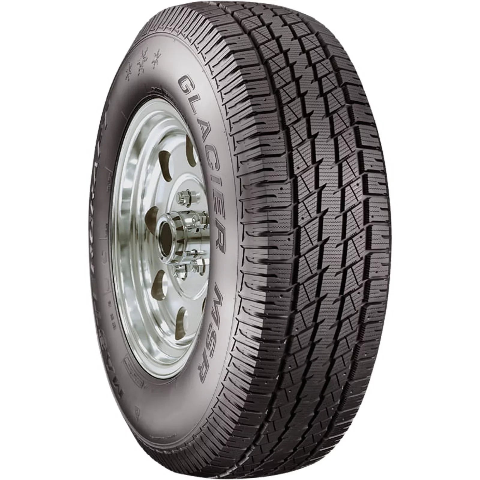Mastercraft Glacier MSizeR Winter 255/70R17 112T Light Truck Tire