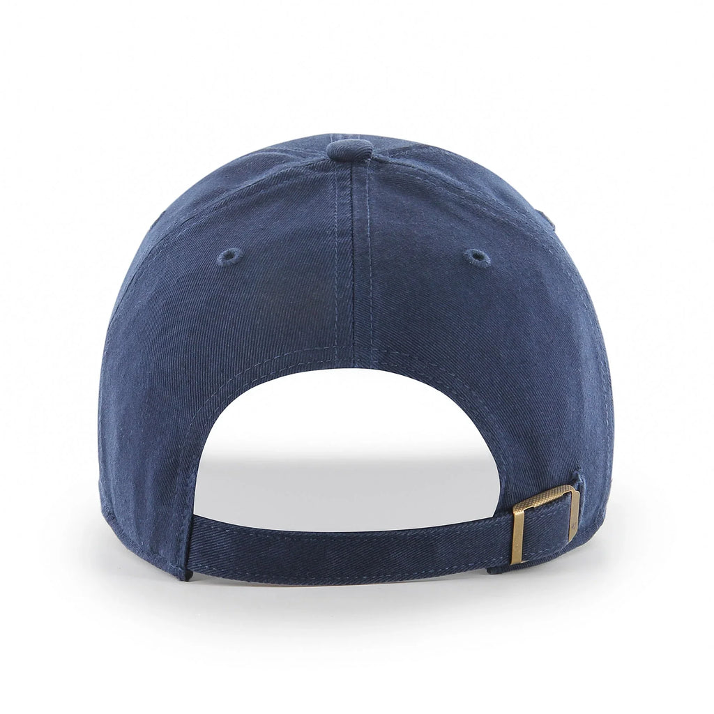 Men's '47 Deep Sizeea Blue  Sizeeattle Kraken Centerline MVP Adjustable Hat - OSizeFA