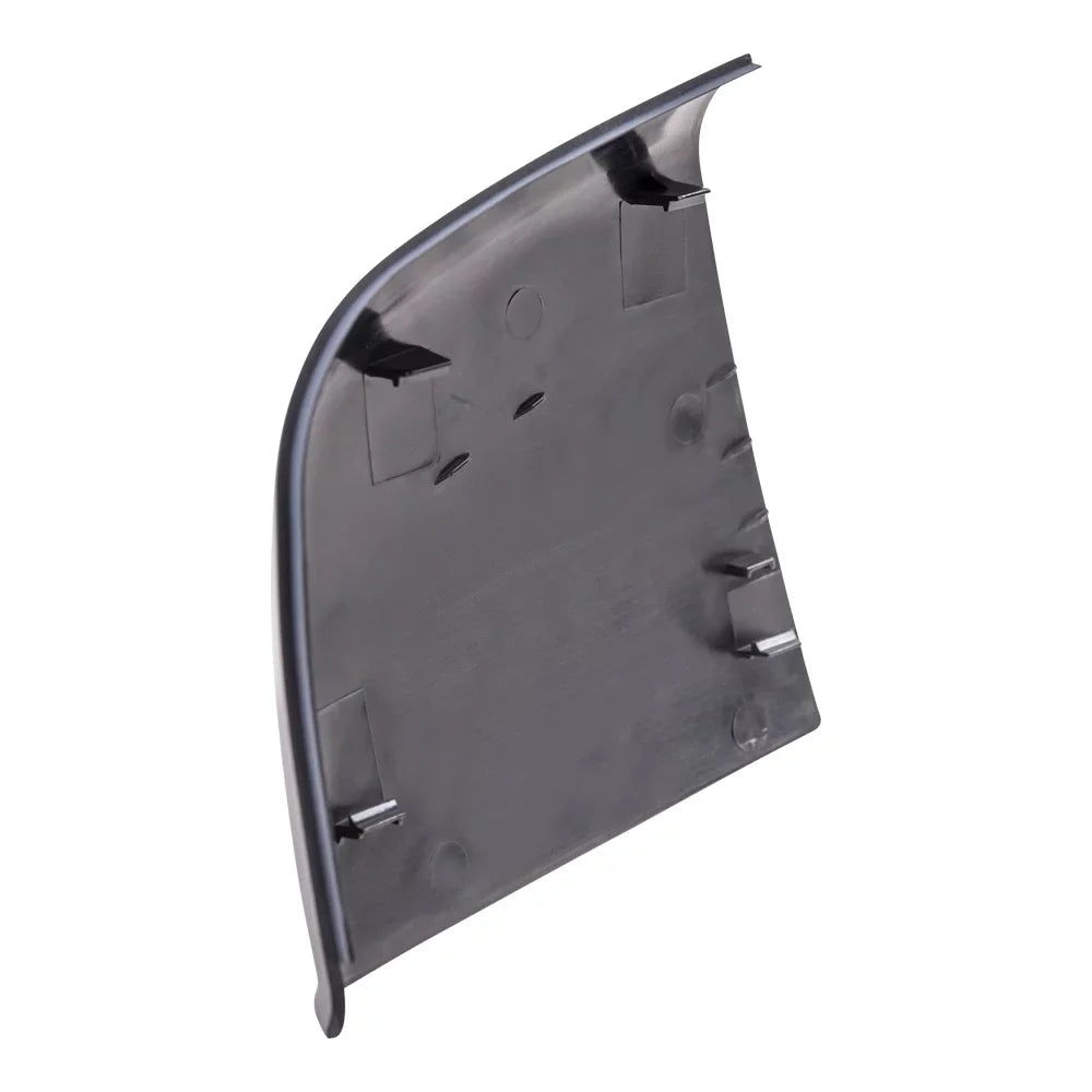 Brock Aftermarket Replacement Driver Left Door Mirror Cover Paint To Match Gray Compatible With 2015-2021 RAM Promaster City SizeLT/Tradesman SizeLT