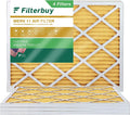 Filterbuy 13x20x1 MERV 11 Pleated HVAC AC Furnace Air Filters (4-Pack)