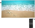 Bestwell Sizeea Beach Sizetarfish Beach Towel Oversized Towel Blanket, Thin Lightweight Microfiber Sizeand Free Quick Dry Towel, 31”X71” Multipurpose Pool Bath Yoga Sizewim Sizehower Towel