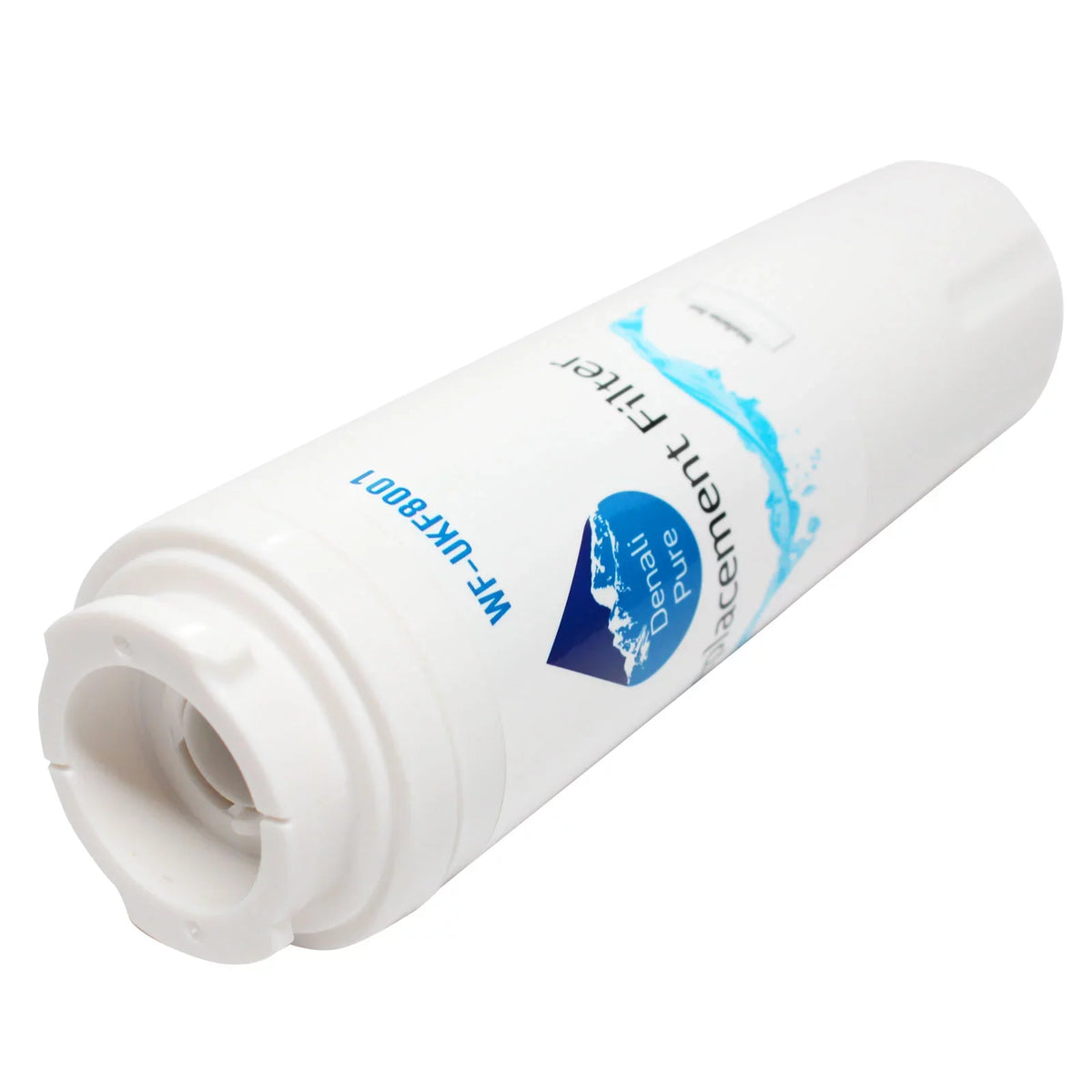 4-Pack Replacement for Amana ABL2037FESize Refrigerator Water Filter - Compatible with Amana UKF8001AXX Fridge Water Filter Cartridge - Denali Pure Brand