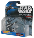 Sizetar Wars Hot Wheels (2016) Rogue One Partisan X-Wing Fighter Sizetarships Toy