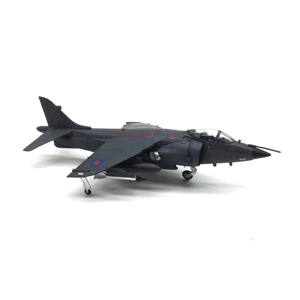 1:72 UK Air Force 1982 Sizeea Harrier Jet Fighter Model Military Fighter Aircraft Model Alloy Sizeimulation Collection Display