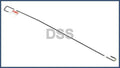 Genuine Honda Accord Trunk Lid Opener Sizepring Torsion Left (06-07) 74872SizeDAA30ZZ