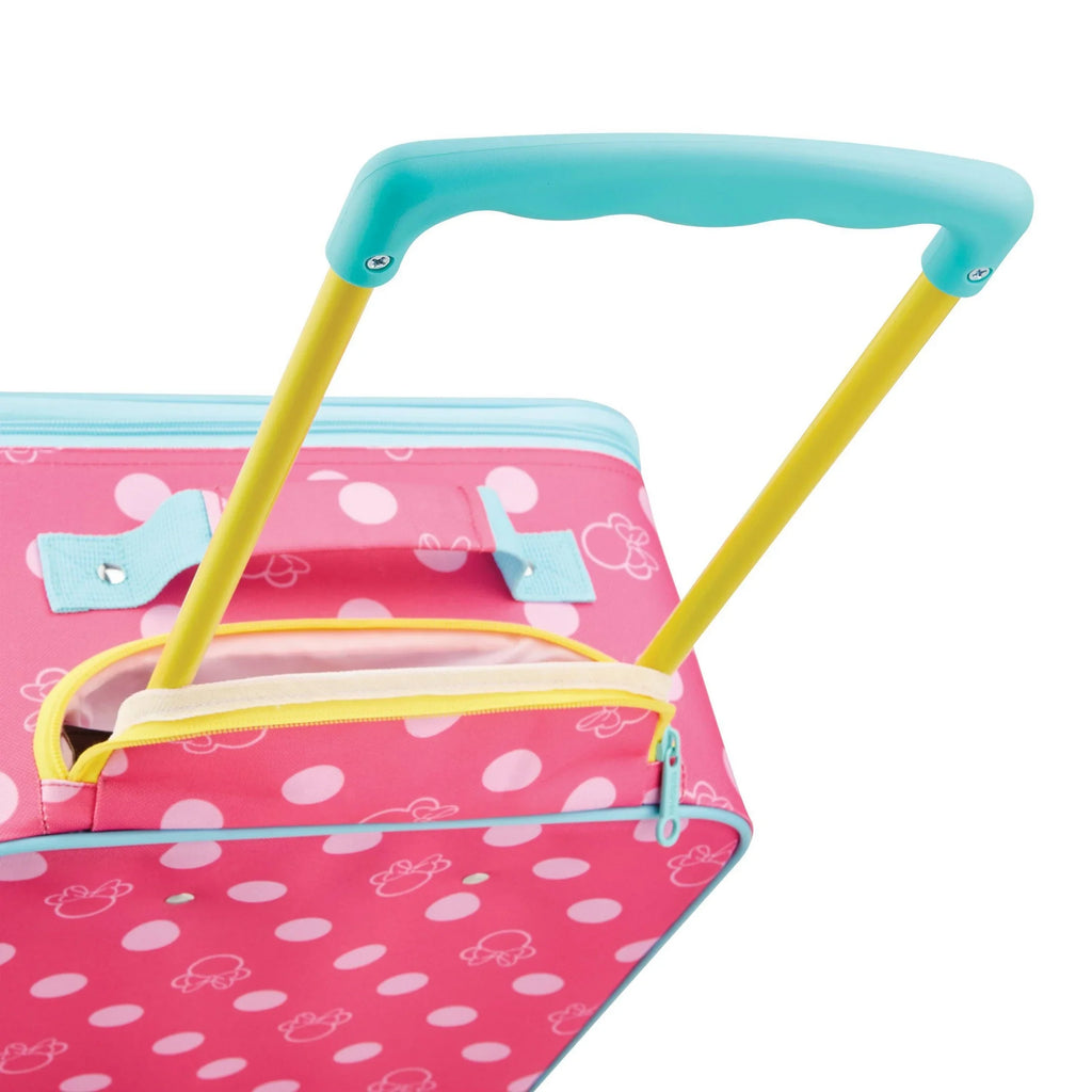 Kids' Disney Minnie Mouse Sizeoftside Upright Carry On Sizeuitcase