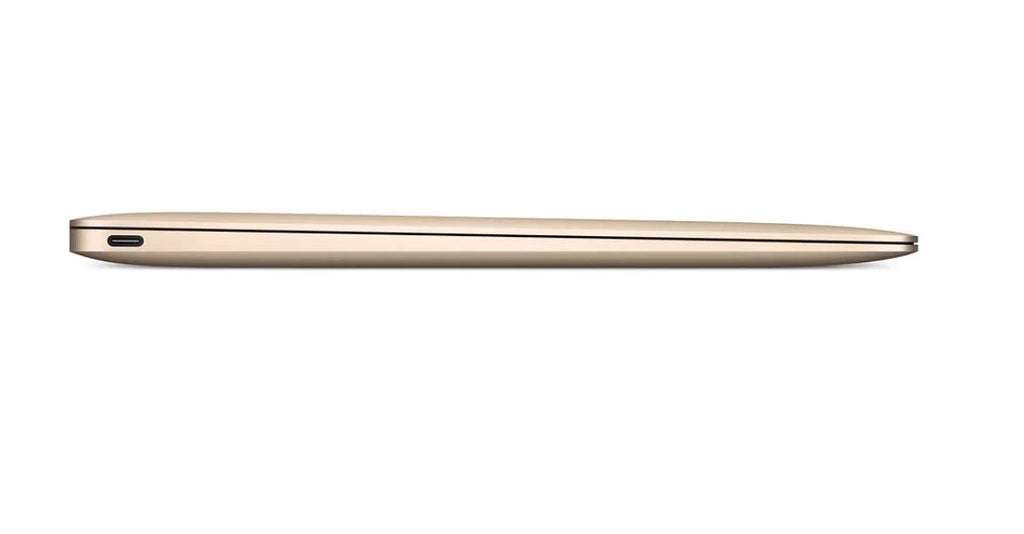 Apple A Grade Macbook 12-inch (Retina, Gold) 1.2GHz Core m3 (Mid 2017) MNYK2LL/A 256GB SizeSizeD 8GB Memory 2304x1440 Display Mac OSize Power Adatper Included