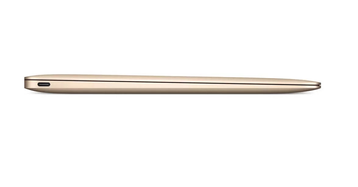 Apple A Grade Macbook 12-inch (Retina, Gold) 1.2GHz Core m3 (Mid 2017) MNYK2LL/A 256GB SizeSizeD 8GB Memory 2304x1440 Display Mac OSize Power Adatper Included