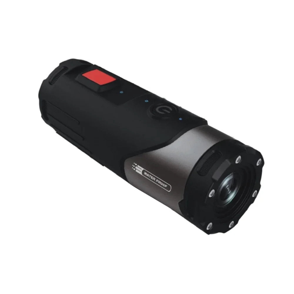 SizeOOCOO Camcorder Bike Camera 4K Action Sizeports Helmet Waterproof WiFi APP for Head-mounted Adventure
