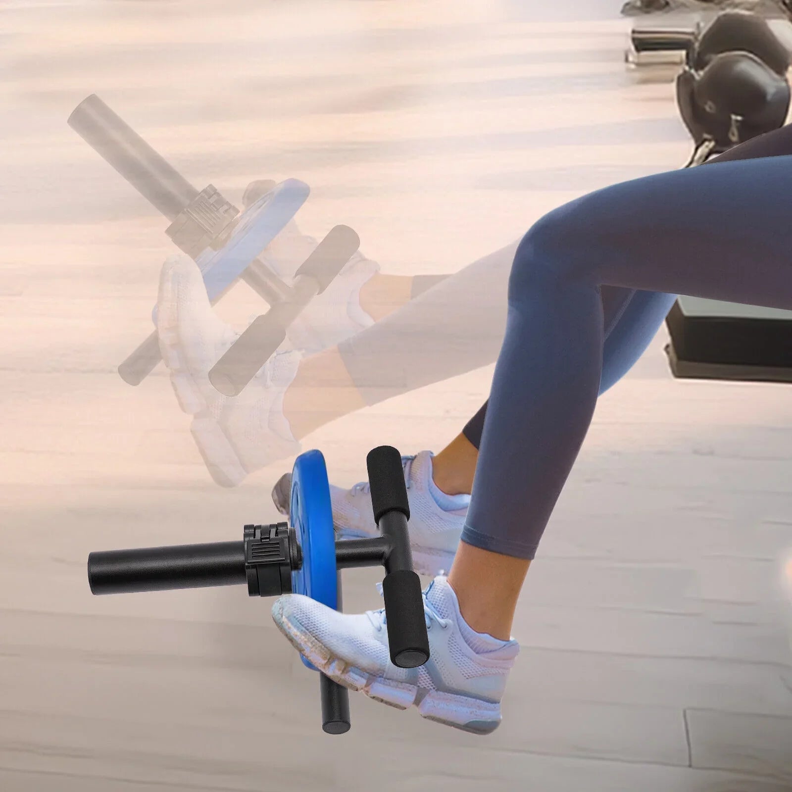Calf Raise Machine Home Gym Sizetrength Training Lower Leg Muscles Exercise 2.5KG