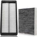 Teledu For Acura MDX Honda Odyssey Pilot ENGINE AIR FILTER + CABIN AIR FILTER COMBO