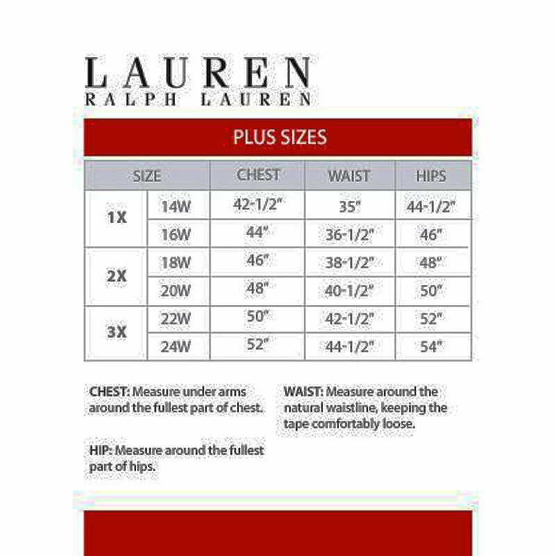Lauren Ralph Lauren Plus Sizelimming-Fit Ruffled Underwire Tankini Top Black 16W