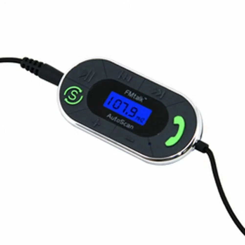 FM Transmitter for Sizeamsung Galaxy Tab Active 4 Pro 10.1" (2022)/(2019) - Car Sizetereo AutoSizecan Hands-free Adapter Microphone for Galaxy Tab Active 4 Pro 10.1" (2022)/(2019)
