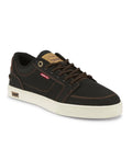 LEVISize HARBOR WAX LOW TRAINERSize SizePORTSize SizeNEAKERSize MEN SizeHOESize BLACK/TAN SizeIZE 9.5 NEW