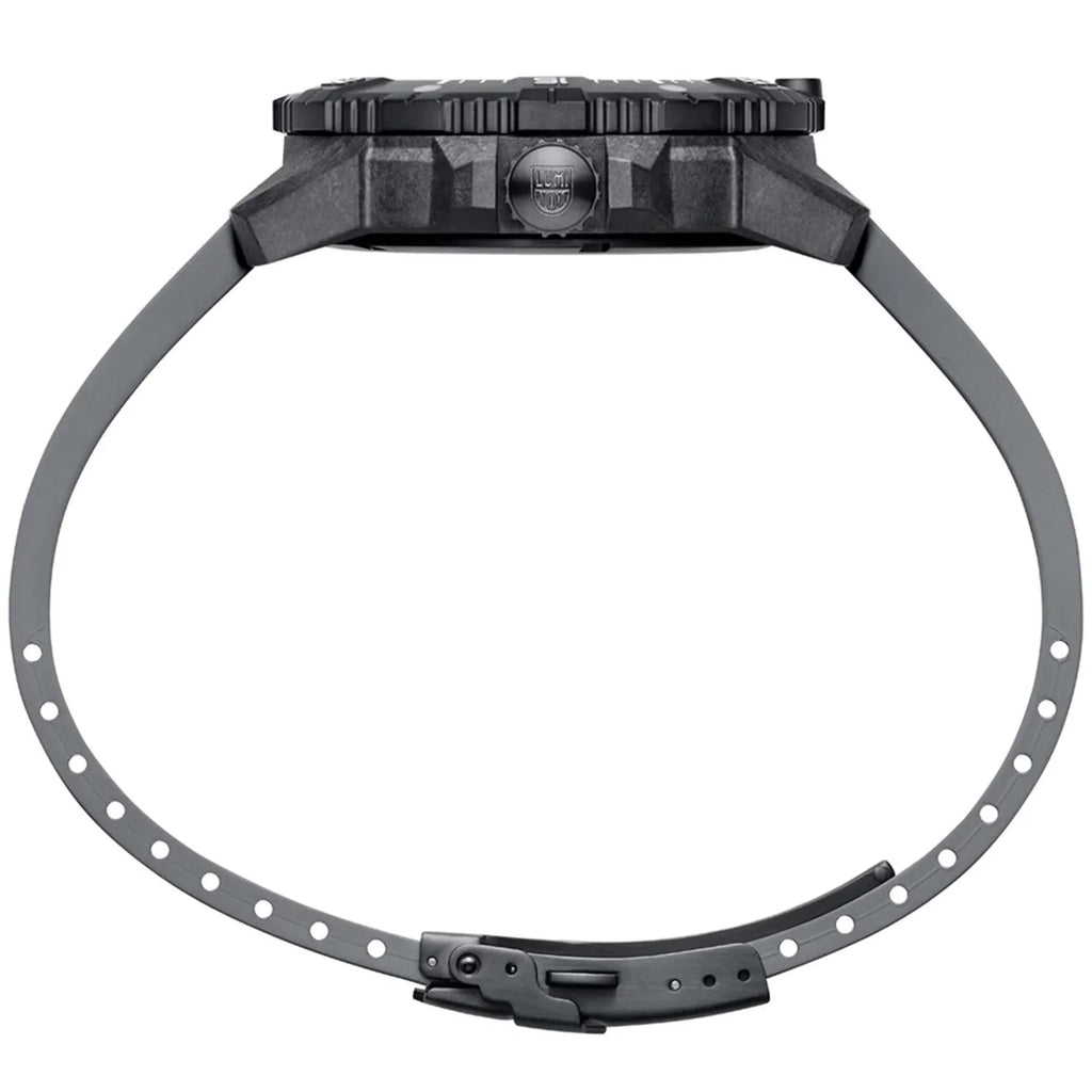 Luminox XSize.3862 Men's Master Carbon Sizeeal Grey Rubber Sizetrap Watch