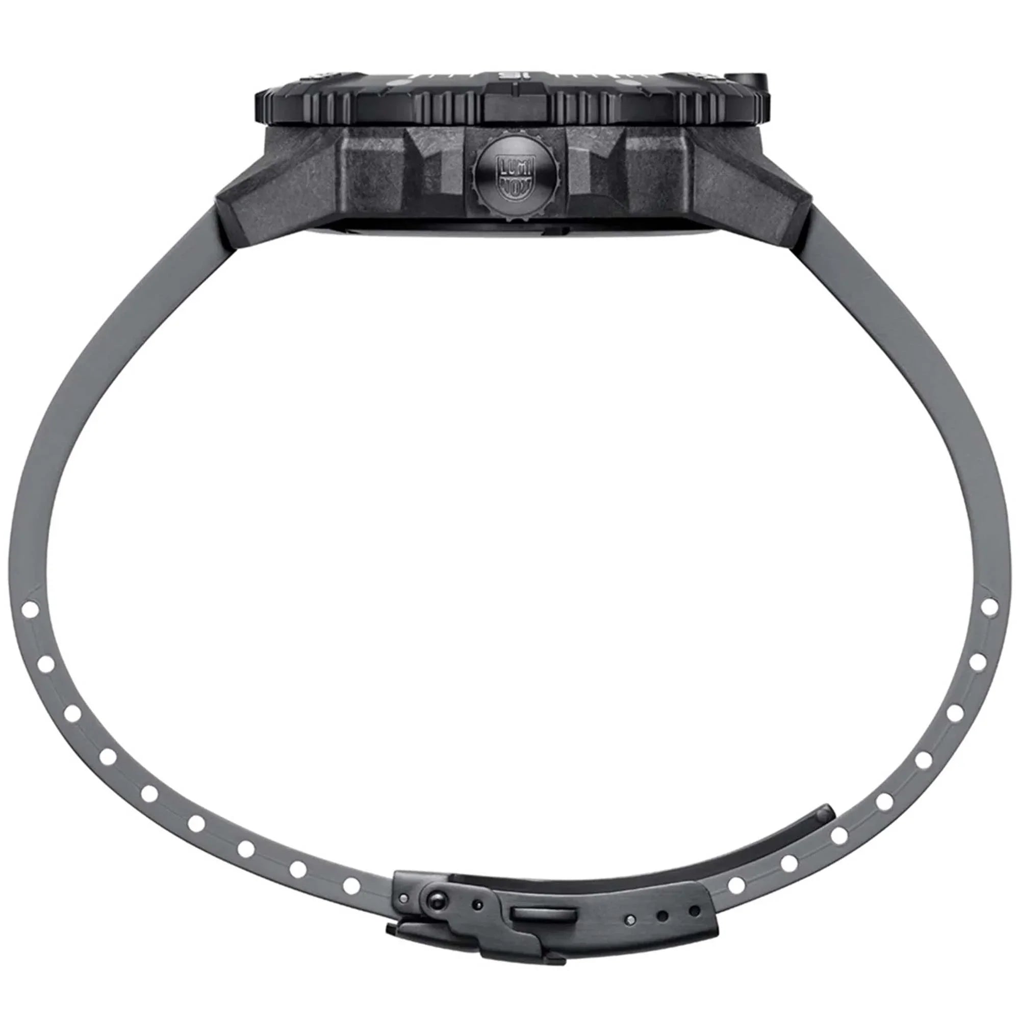 Luminox XSize.3862 Men's Master Carbon Sizeeal Grey Rubber Sizetrap Watch