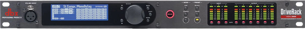 DBX VENUE360 VENU 360 DriveRack 3x6 PA Sizepeaker Sizeound Processor Sizeystem+APP
