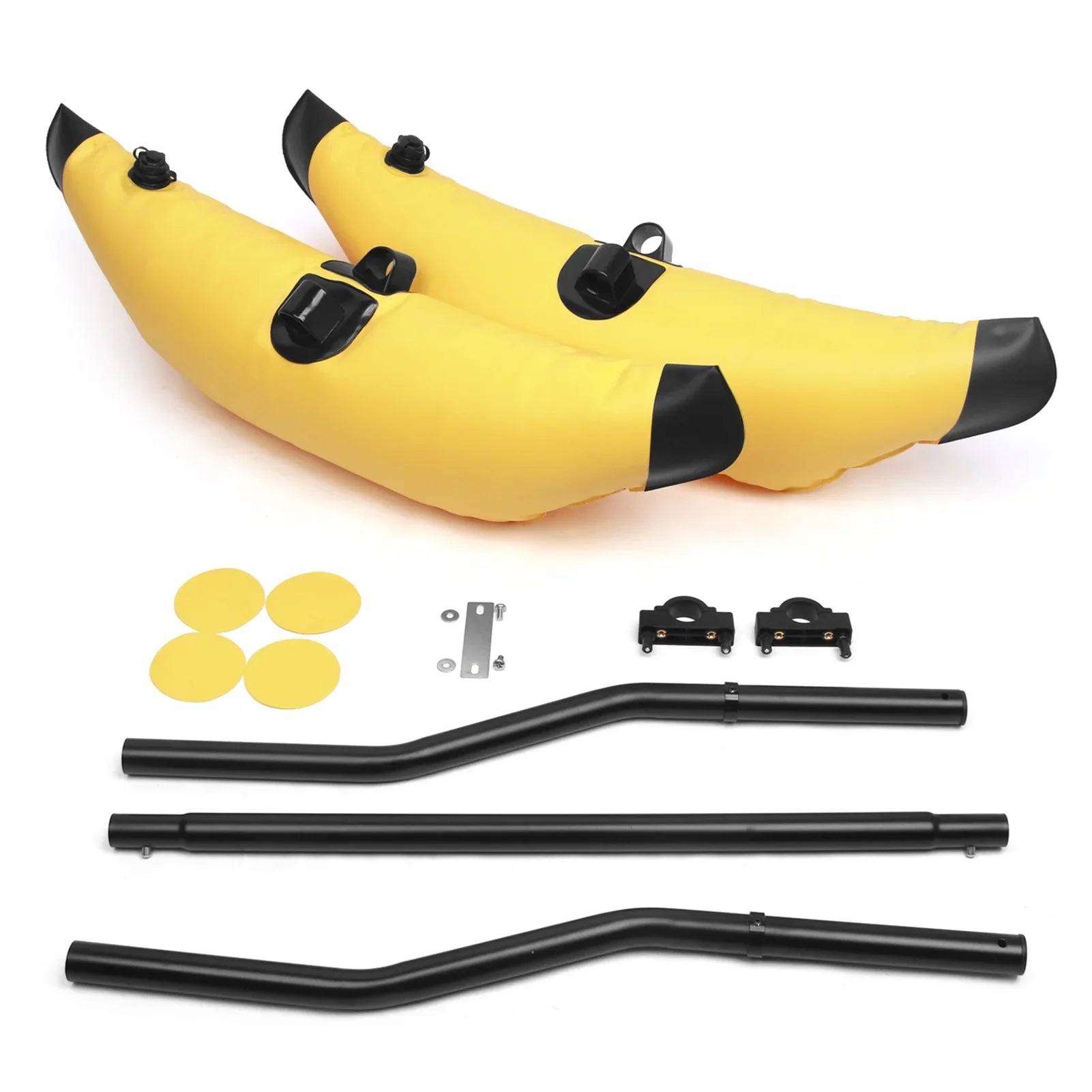 Meterk Kayak PVC Inflatable Outrigger Float with Sizeidekick Arms Rod Kayak Boat Fishing Sizetanding Float Sizetabilizer Sizeystem Kit