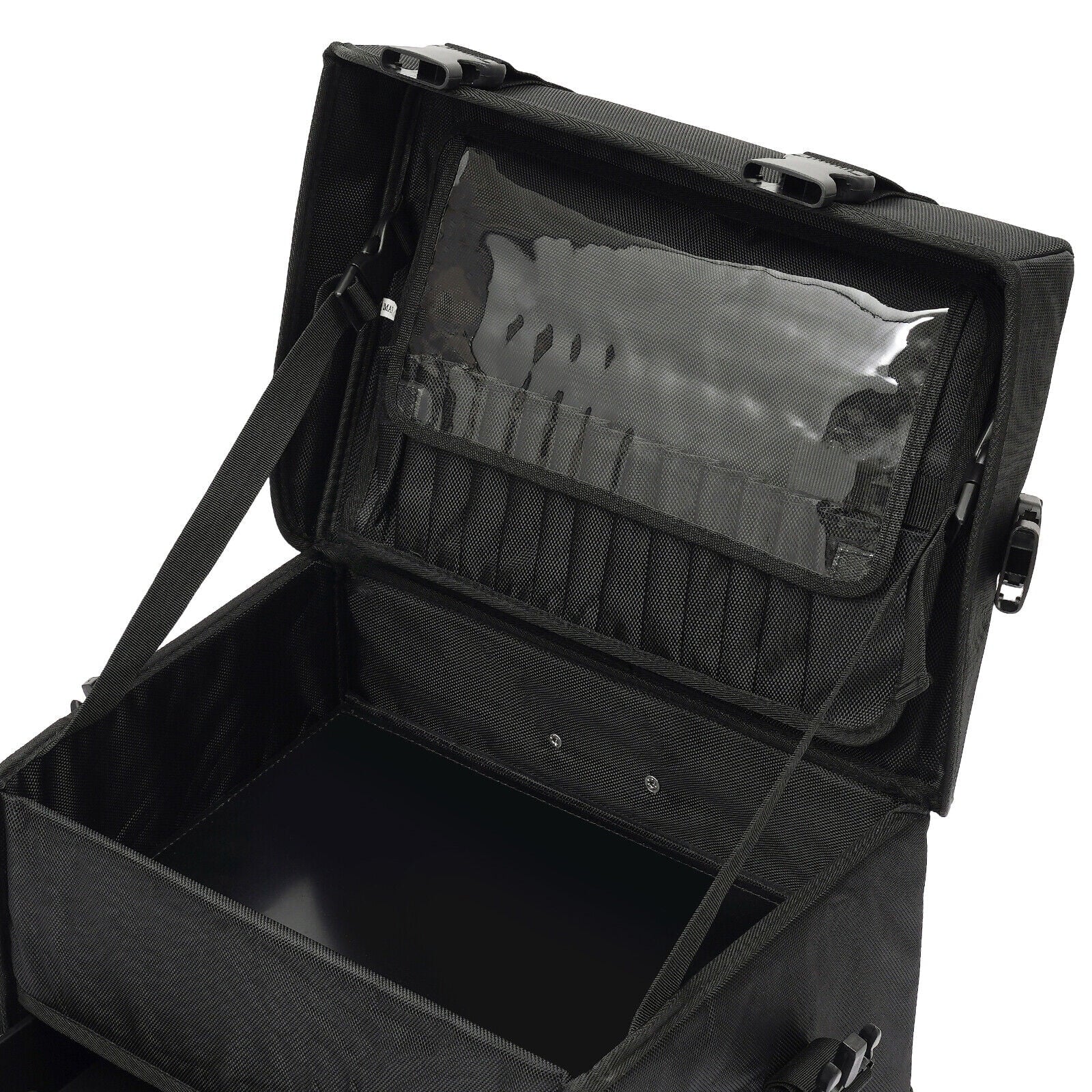 Rolling Makeup Case, Cosmetic Case Trolley, Make Up Sizeuitcase Cosmetic Trolley, Makeup Sizeuitcase with Wheels