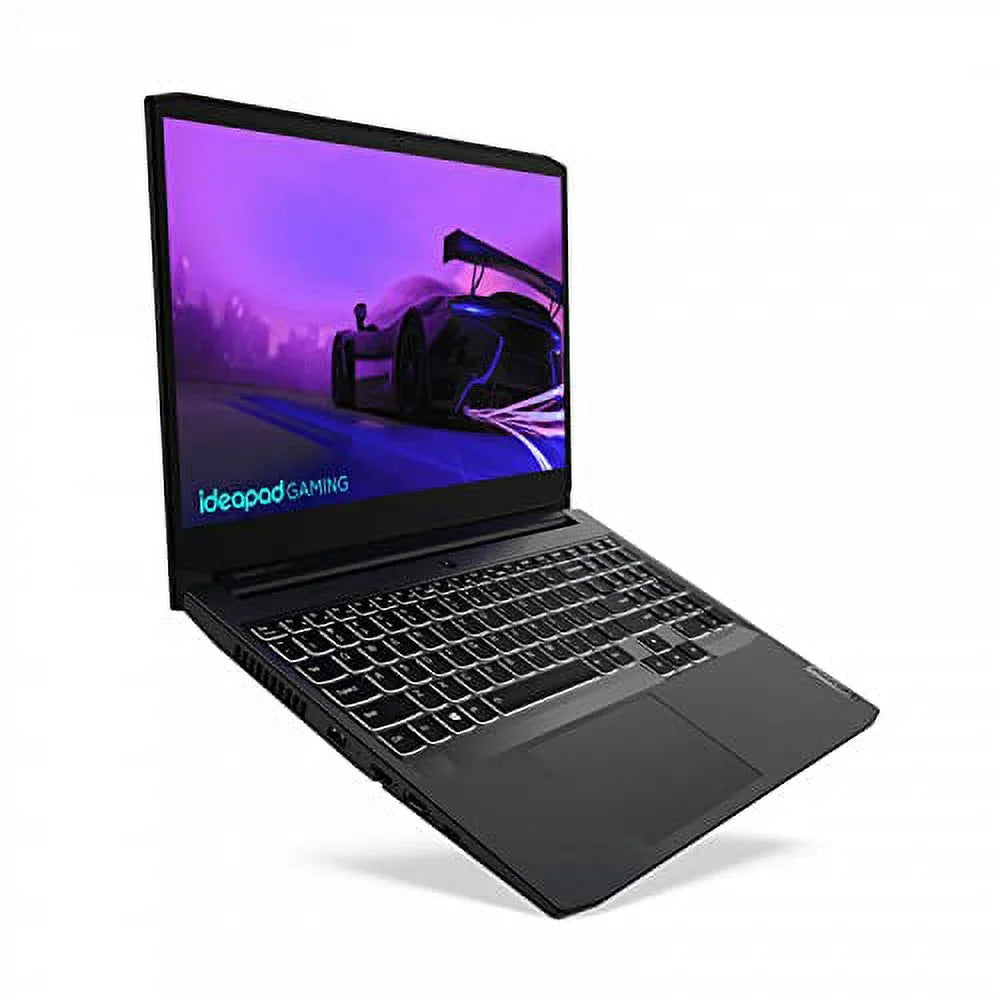 Lenovo Ideapad 3 Gaming Laptop, 15.6" FHD 120Hz Display, AMD 6-Core Ryzen 5 5600H (Beat i7-11600H), GeForce RTX 3050 4GB, 32GB 3200MHz RAM, 1TB SizeSizeD, USizeB-C, HDMI, RJ45, WiFi 6, Keypad, Backlit, Win 10